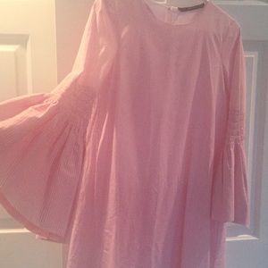 Zara Dress with bell sleeves